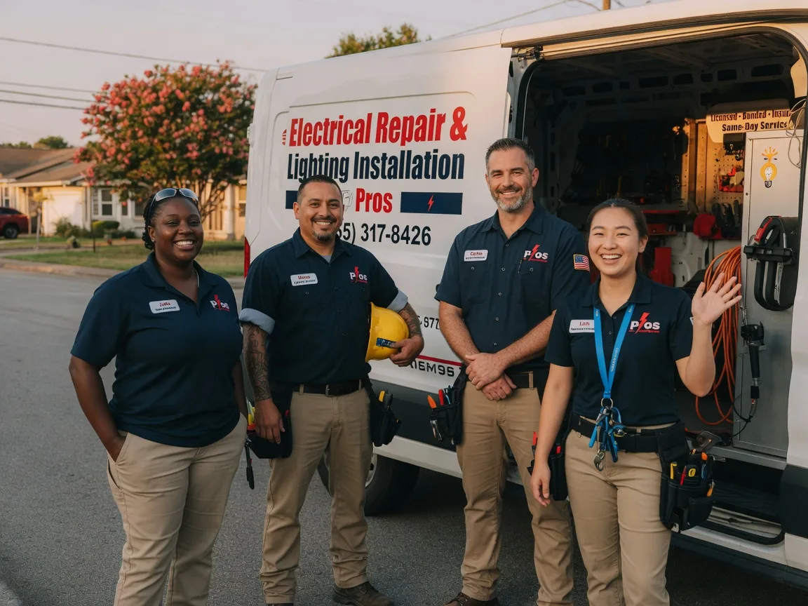 Licensed Electrician company in Denver City, TX