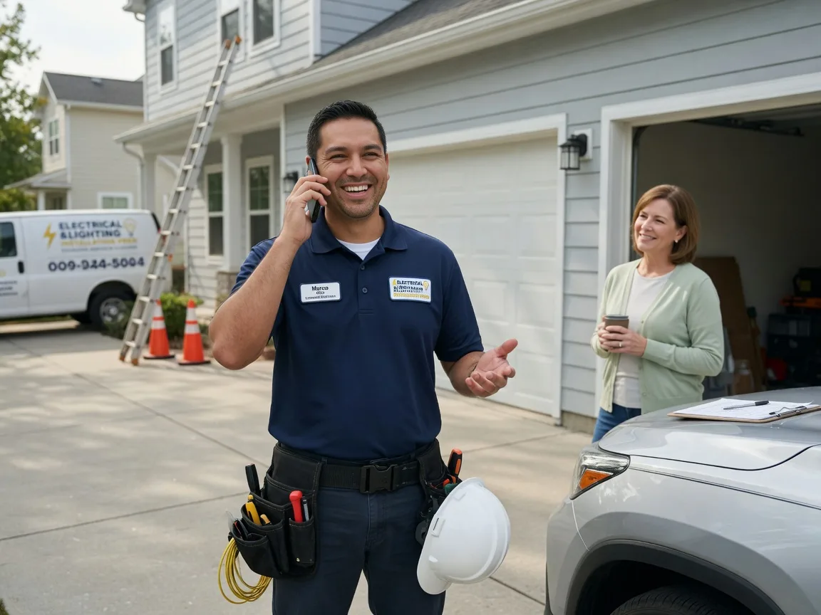 Licensed Electrician Denver City, TX FAQs